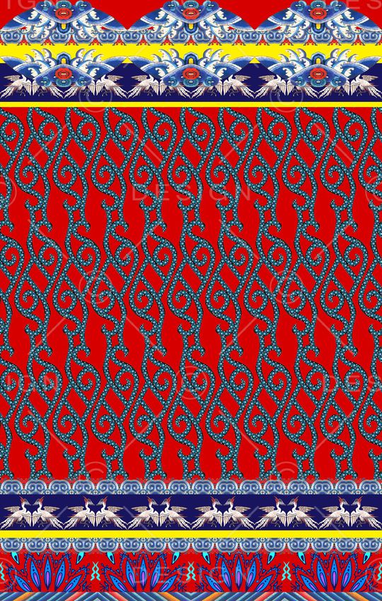 民族风印花华亿平台图片