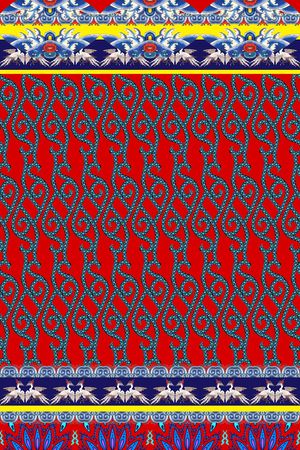 民族风印花华亿平台图片