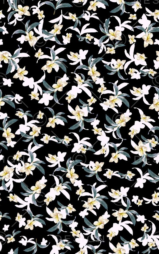 花朵印花华亿平台图片