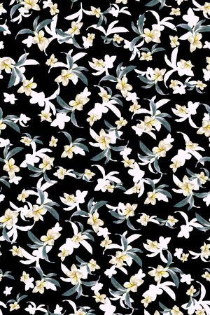 花朵印花华亿平台图片