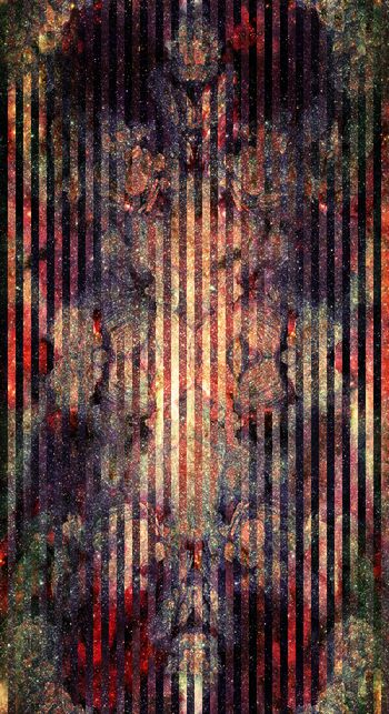 横条印花华亿平台图片