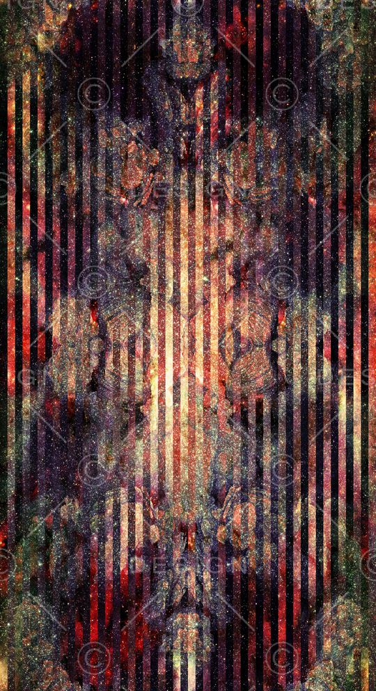 横条印花华亿平台图片