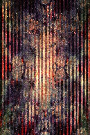 横条印花华亿平台图片