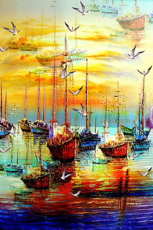 男装印花华亿平台图片