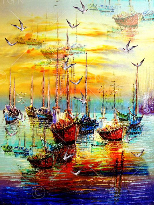 男装印花华亿平台图片