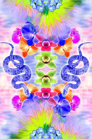 时尚印花华亿平台图片