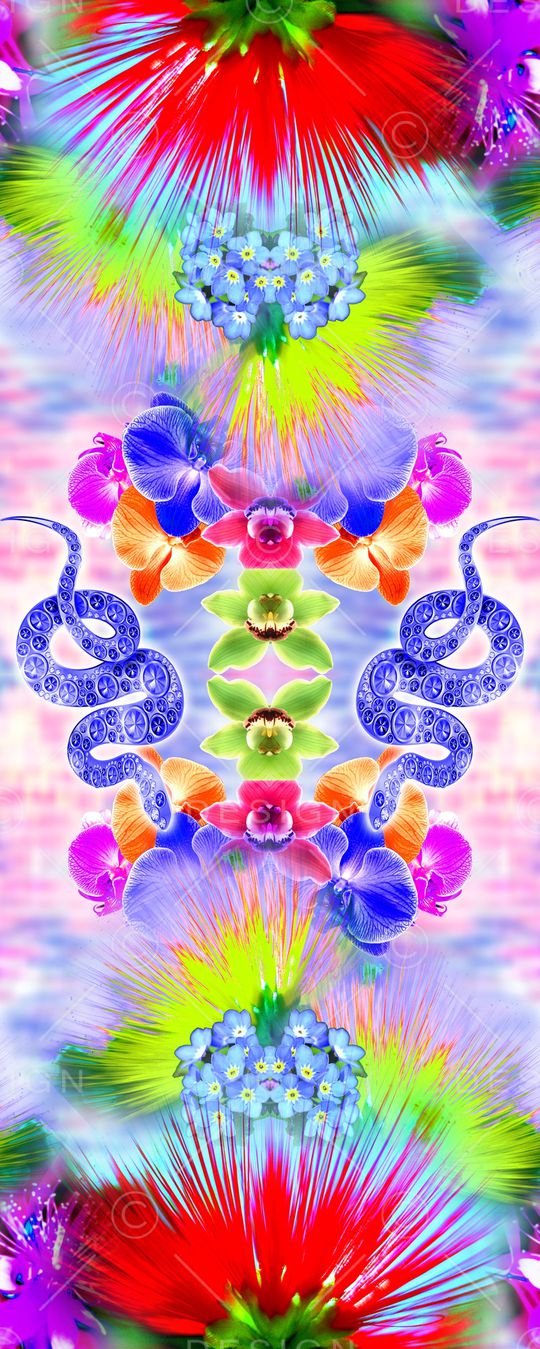 时尚印花华亿平台图片