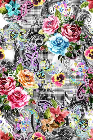 时尚印花华亿平台图片