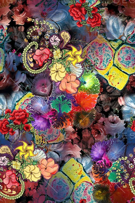 时尚印花华亿平台图片