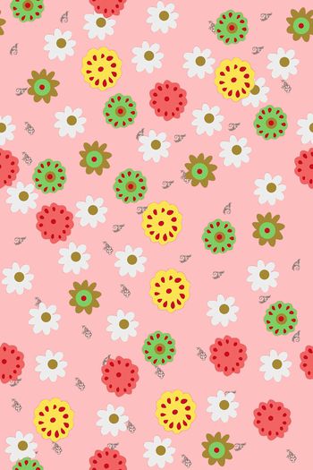 小碎花印花华亿平台图片