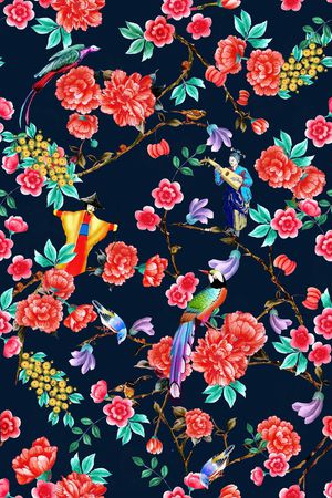 时尚印花华亿平台图片