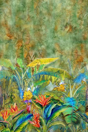 风景印花华亿平台图片