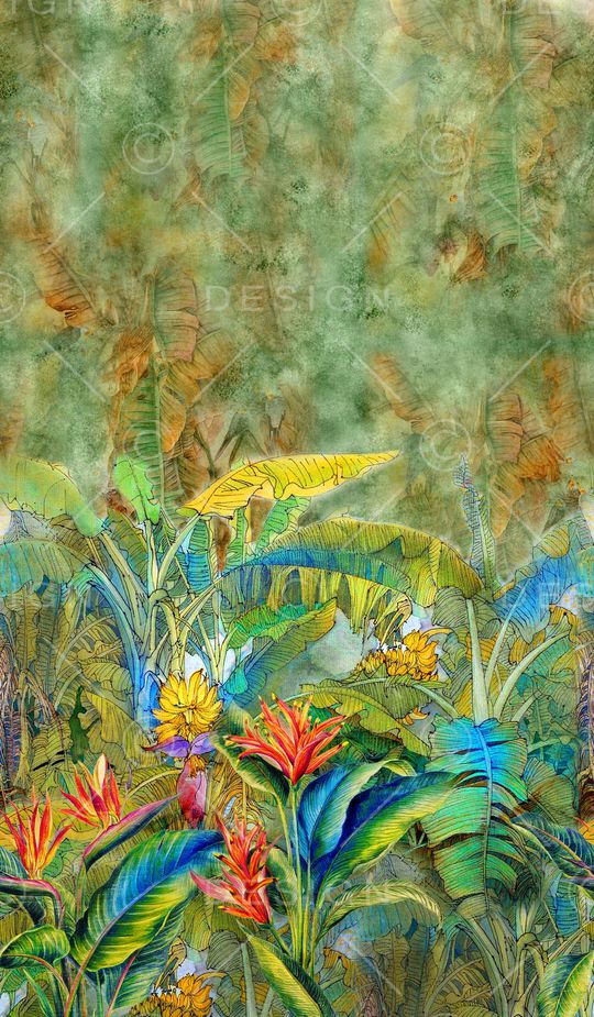 风景印花华亿平台图片