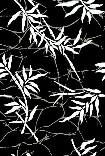 竹叶印花华亿平台图片