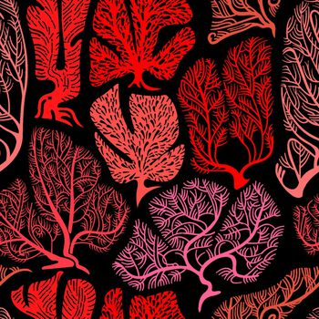 树枝印花华亿平台图片