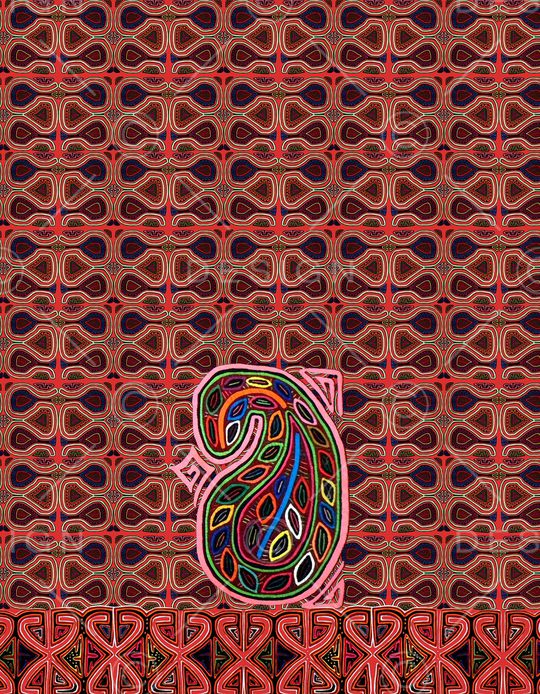 中国风印花华亿平台图片