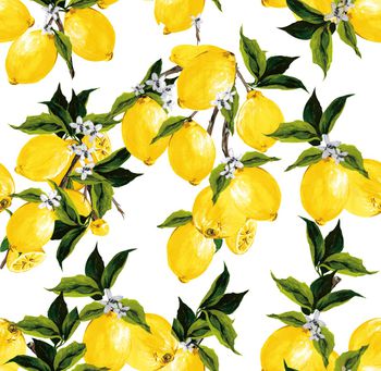 树叶印花华亿平台图片