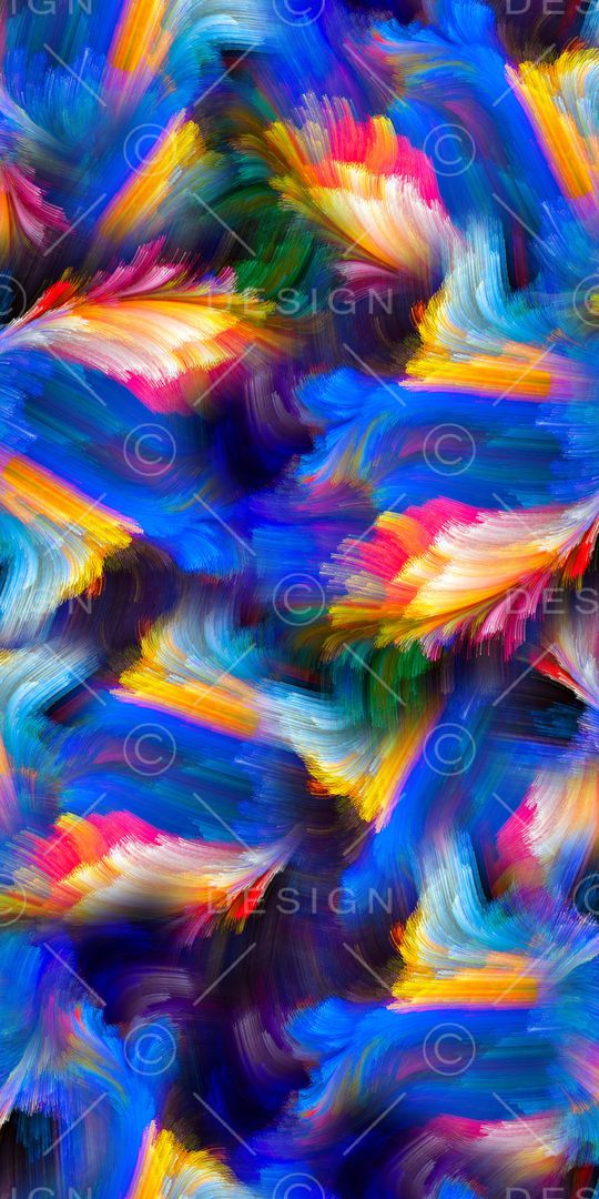 抽象印花华亿平台图片