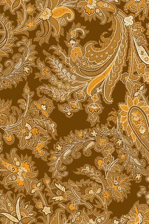 腰果印花华亿平台图片