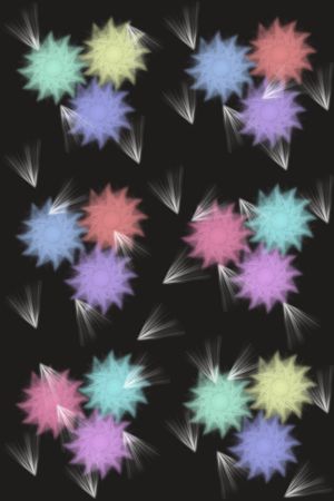 绚丽印花华亿平台图片