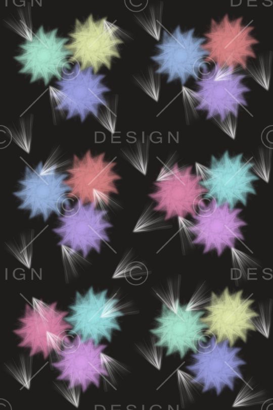 绚丽印花华亿平台图片