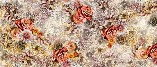 玫瑰印花华亿平台图片