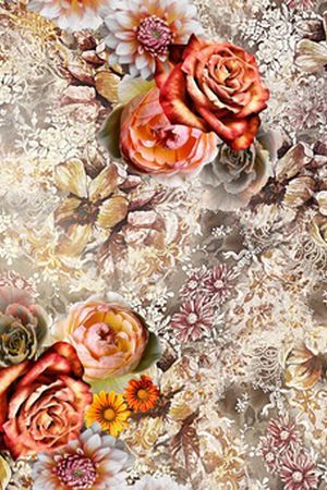 玫瑰印花华亿平台图片