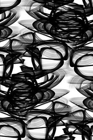 抽象纹理印花华亿平台图片