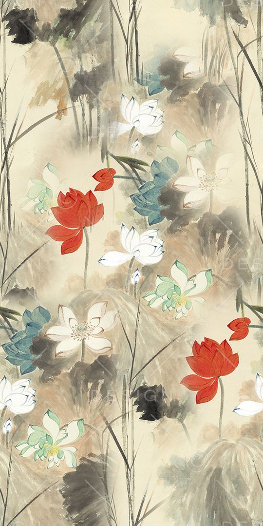 花瓣印花华亿平台图片