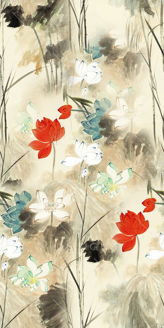 花瓣印花华亿平台图片