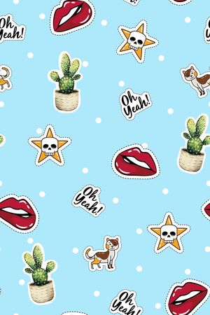 时尚趣味印花华亿平台图片