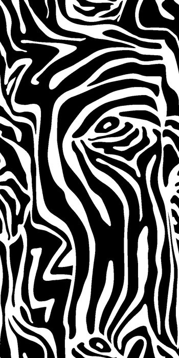 几何条纹印花华亿平台图片