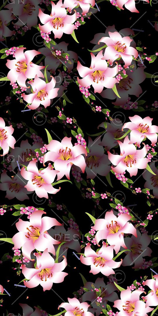 乱花印花华亿平台图片