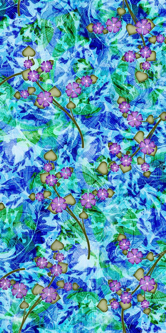 小碎花印花华亿平台图片