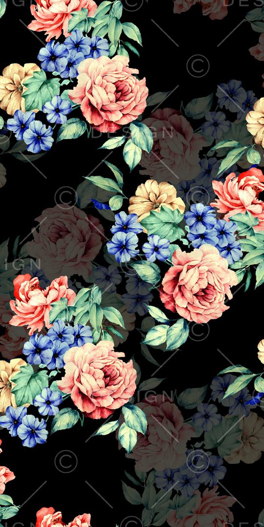 乱花印花华亿平台图片