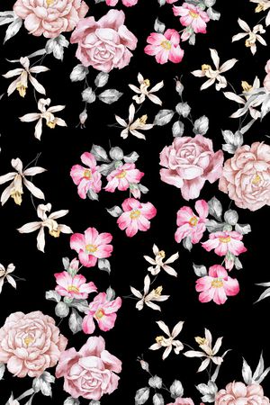 乱花印花华亿平台图片