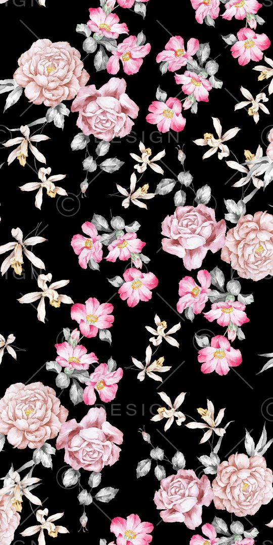 乱花印花华亿平台图片