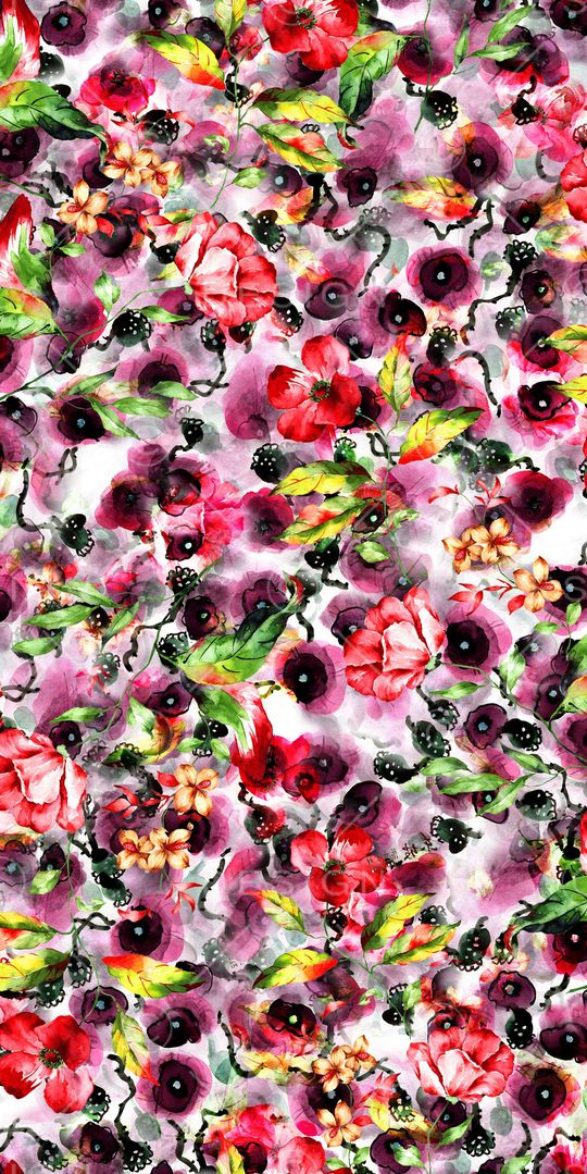 小碎花印花华亿平台图片