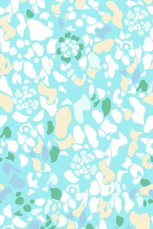 传统民族风几何花卉印花华亿平台图片