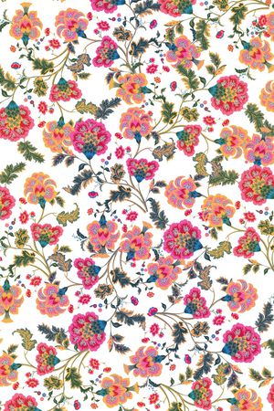 佩兹利印花华亿平台图片