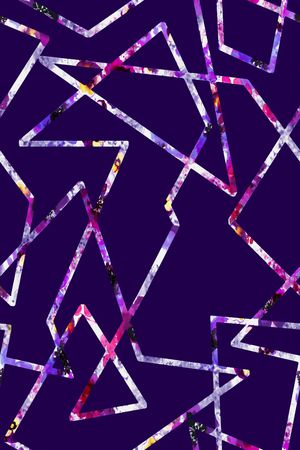 解构印花华亿平台图片