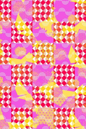 趣味印花华亿平台图片