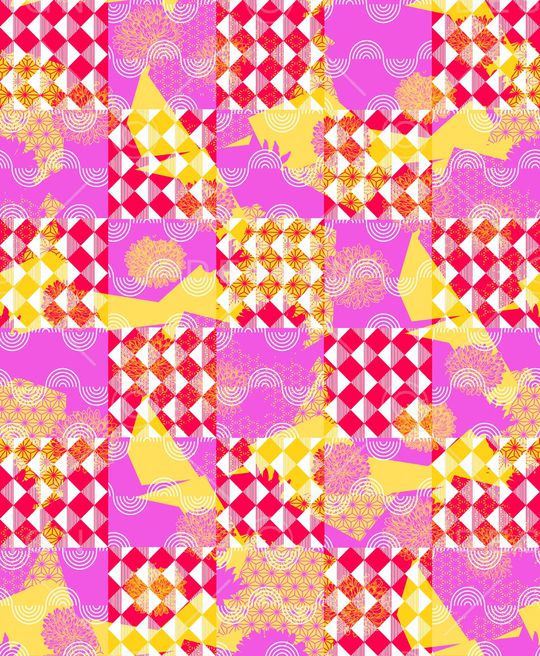 趣味印花华亿平台图片