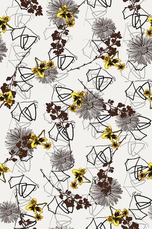 男装印花华亿平台图片