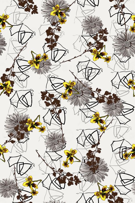 男装印花华亿平台图片