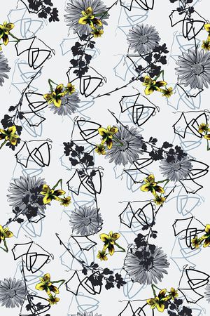 男装印花华亿平台图片