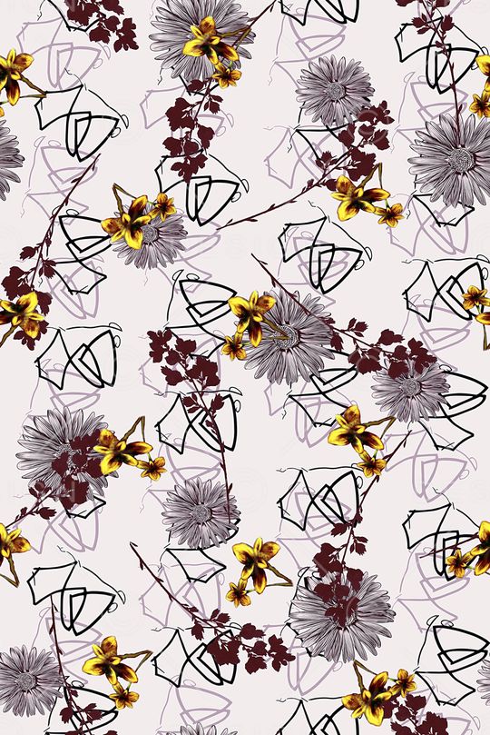 男装印花华亿平台图片