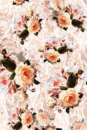 花朵印花华亿平台图片