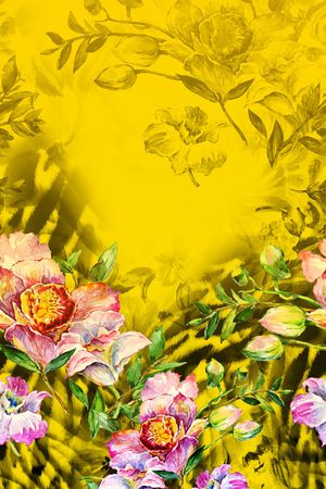 大花印花华亿平台图片