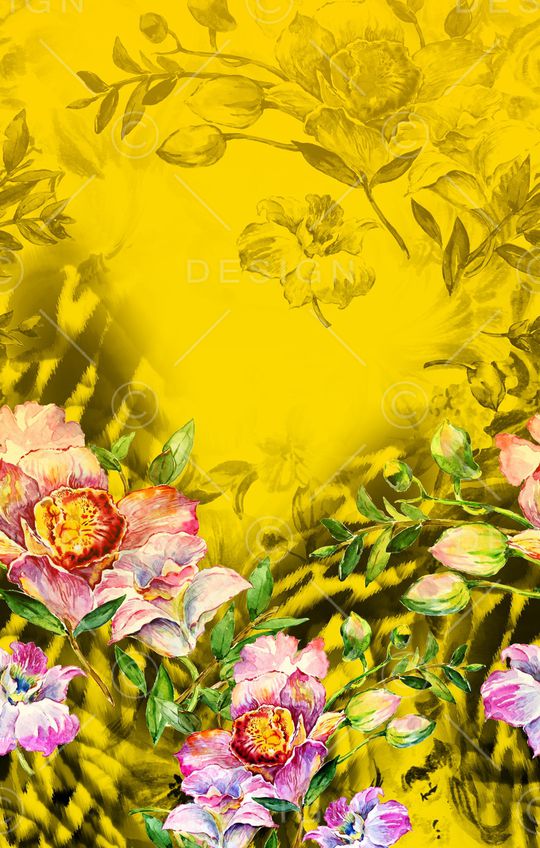 大花印花华亿平台图片